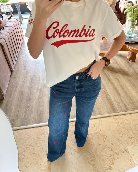 Blue Jean Corazones