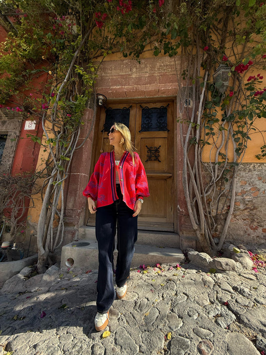 Sweater Tigres Infinito Rojo (envío 5 días hábiles)