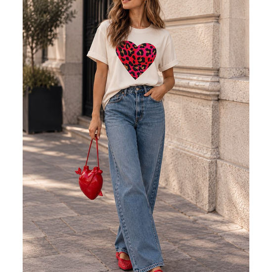 Camiseta  Corazón Animal 