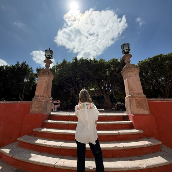 Camisa Oversize Good Vibes - Gracies