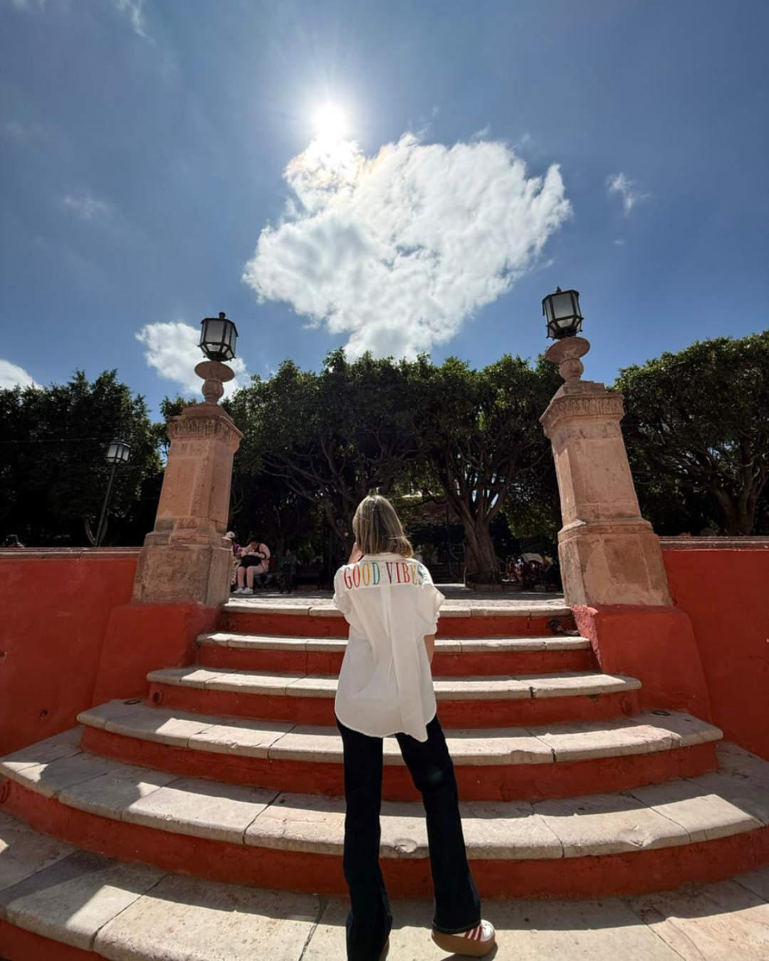 Camisa Oversize Good Vibes - Gracies