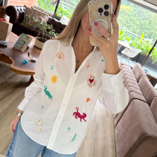 Camisa Infinito Gracies Col