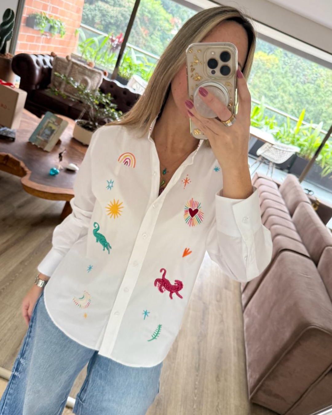 Camisa Infinito Gracies Col