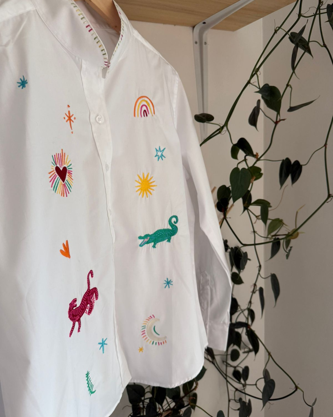 Camisa Infinito Gracies Col