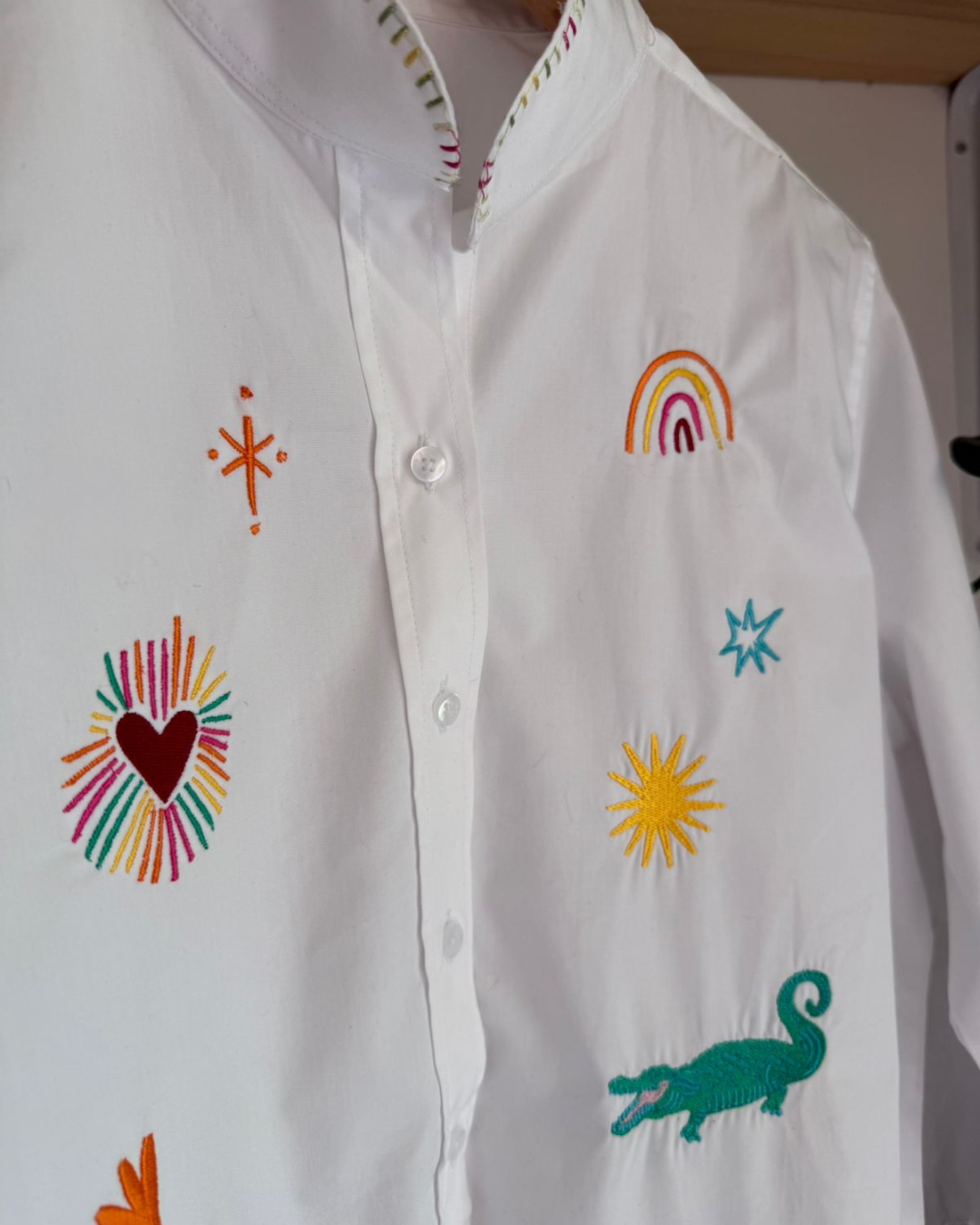 Camisa Infinito Gracies Col