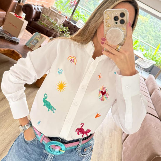 Camisa Infinito Gracies Col