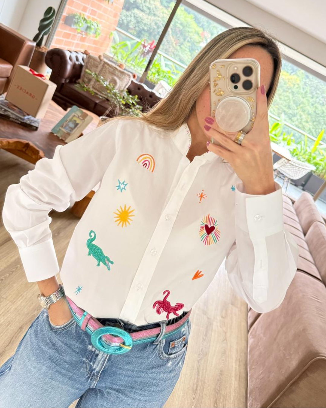 Camisa Infinito Gracies Col