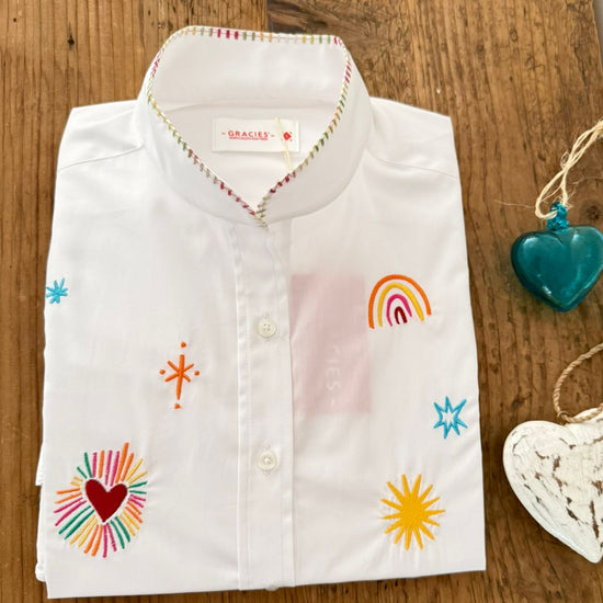 Camisa Infinito Gracies Col