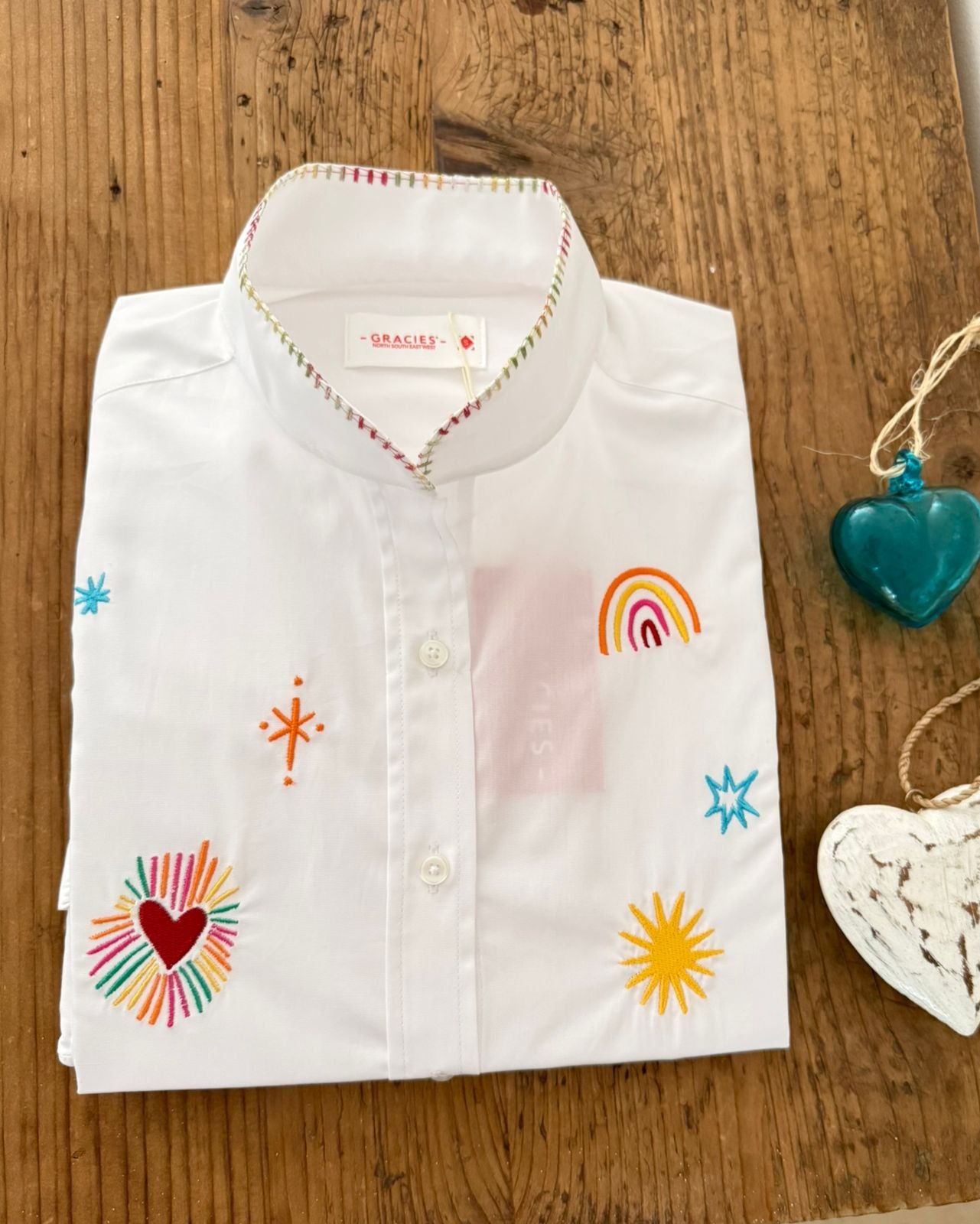 Camisa Infinito Gracies Col