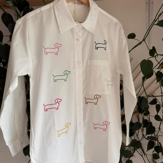 Camisa Perritos Salchicha - Gracies