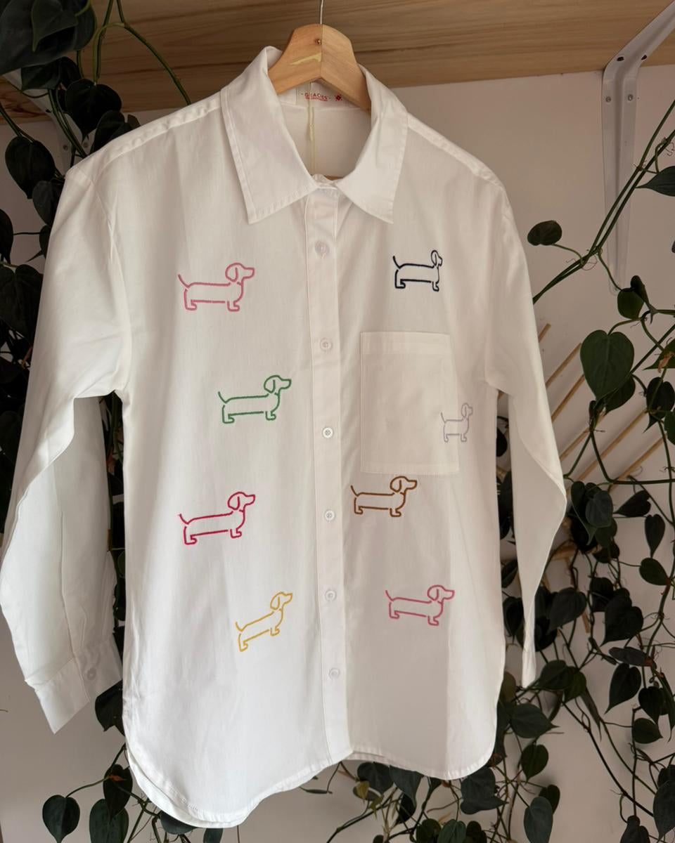 Camisa Perritos Salchicha - Gracies