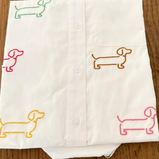 Camisa Perritos Salchicha - Gracies