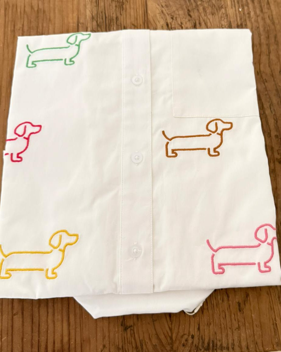 Camisa Perritos Salchicha - Gracies