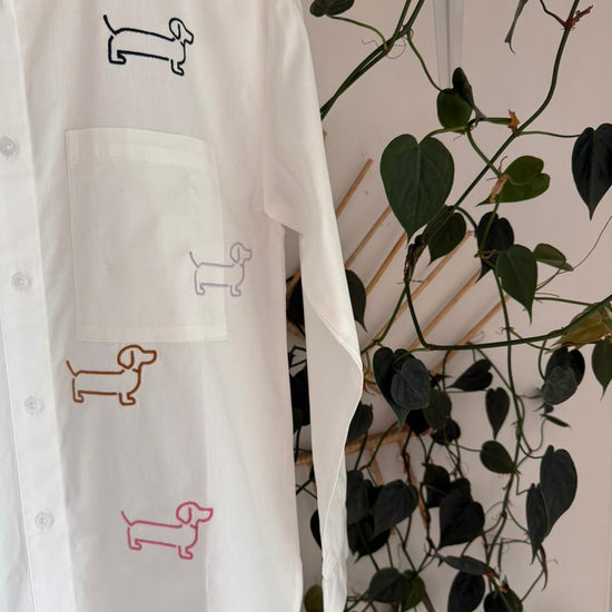 Camisa Perritos Salchicha - Gracies