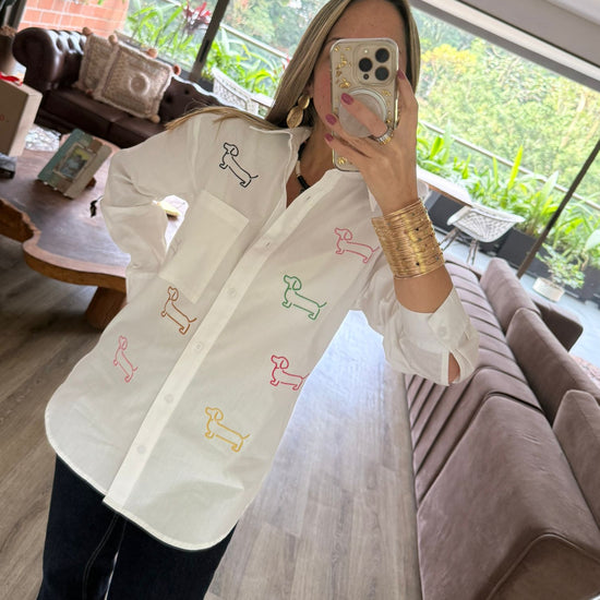 Camisa Perritos Salchicha - Gracies