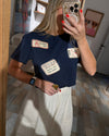 Camiseta Letter