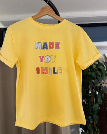 Camiseta Smile