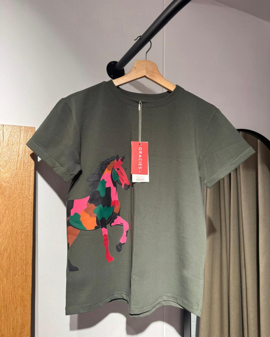 Camiseta Caballo