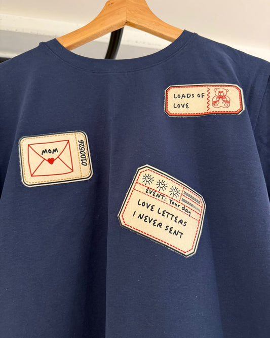 Camiseta Letter