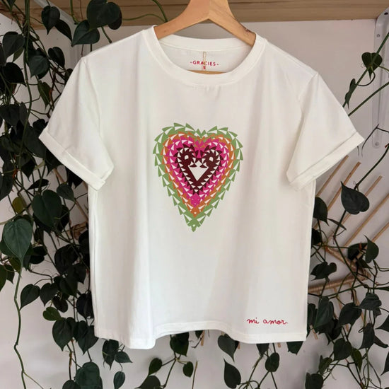 Camiseta Mi Amor - Gracies