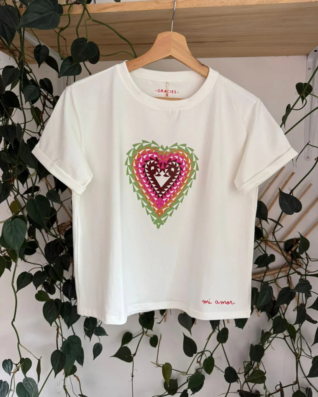 Camiseta Mi Amor - Gracies