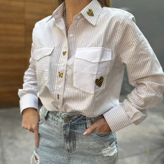 Camisa Wild Ocre - Gracies