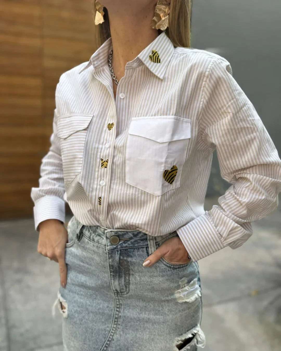 Camisa Wild Ocre - Gracies