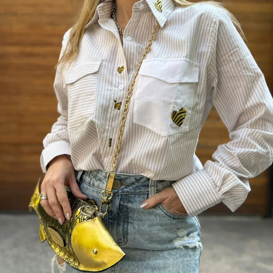 Camisa Wild Ocre - Gracies
