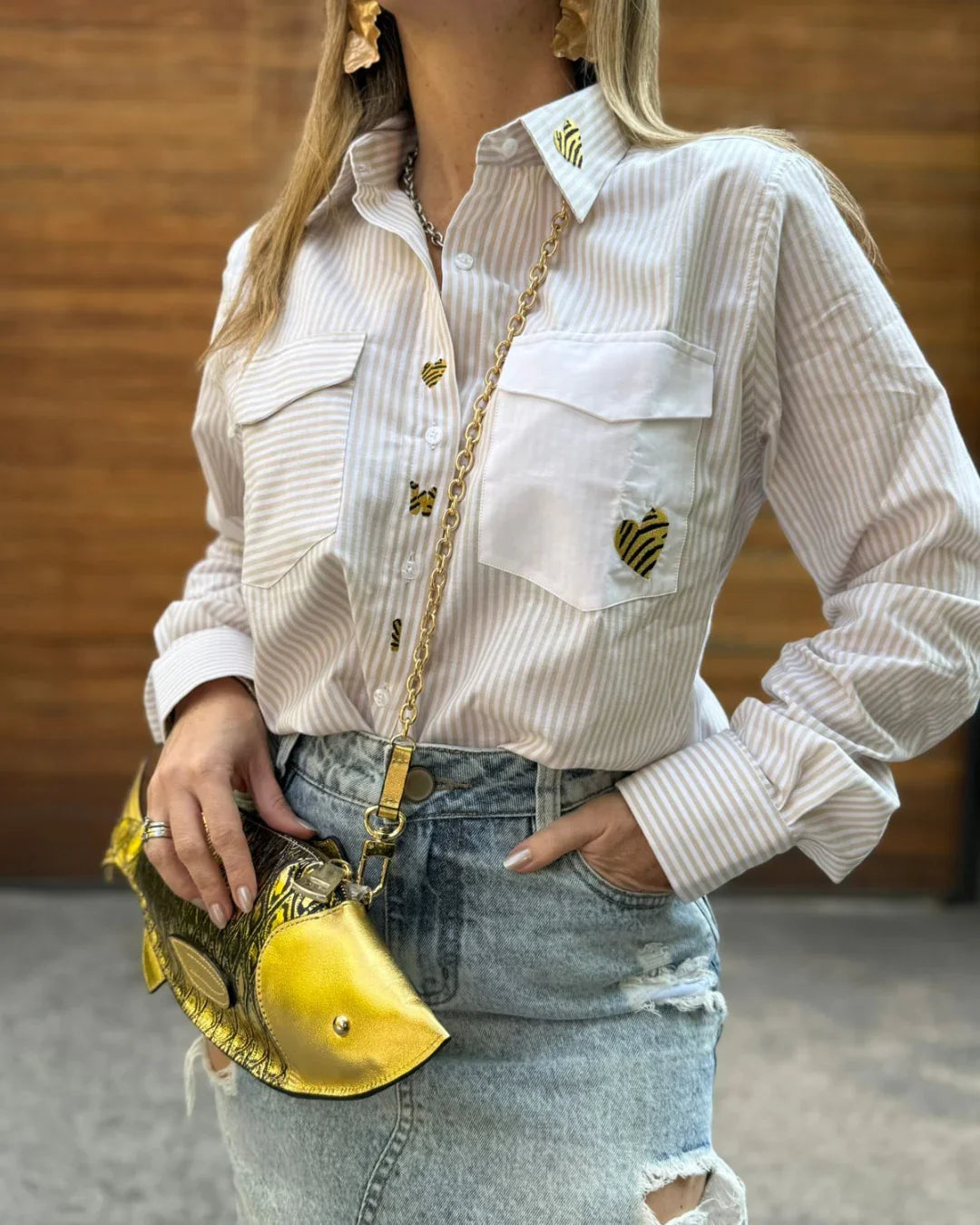 Camisa Wild Ocre - Gracies