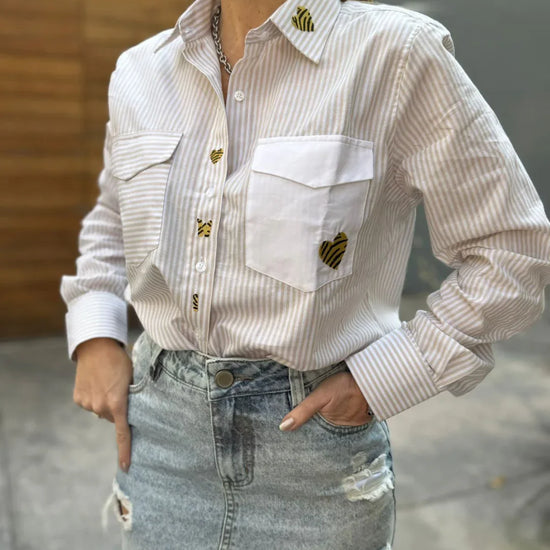 Camisa Wild Ocre - Gracies