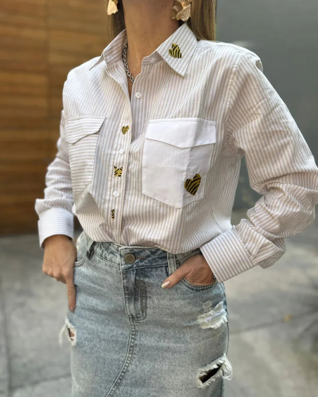 Camisa Wild Ocre - Gracies