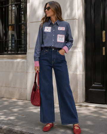 Camisa Letters