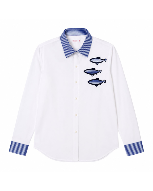 Camisa Peces