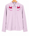 Camisa Uva Chambray Tigres Infinito