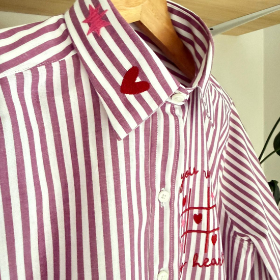 Camisa My Heart 