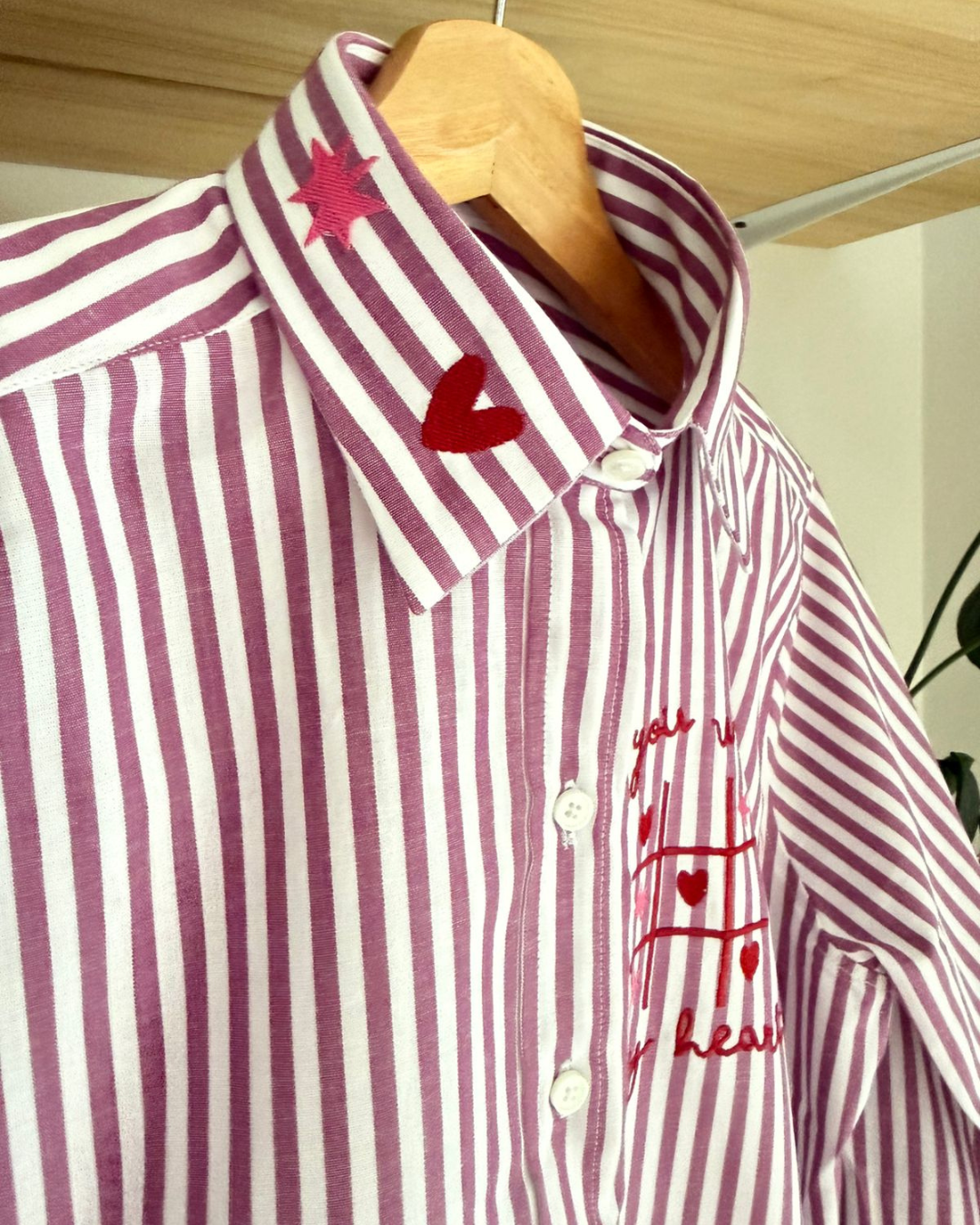 Camisa My Heart 