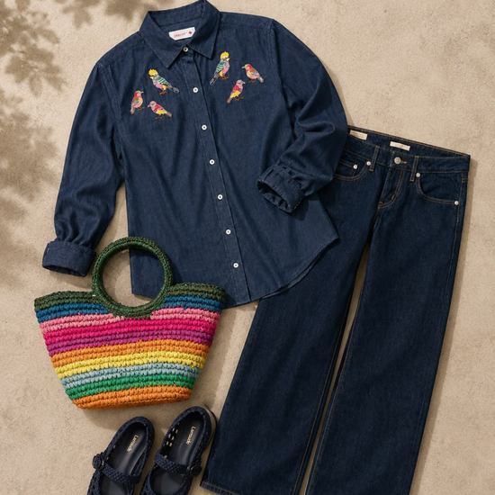 Camisa Aves