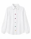 Camisa Corazones Iris