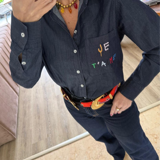 Camisa Je T´aime 