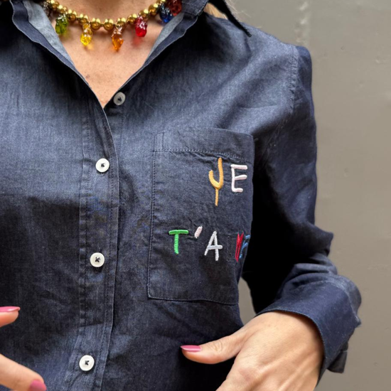 Camisa Je T´aime 