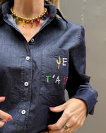 Camisa Je T´aime 