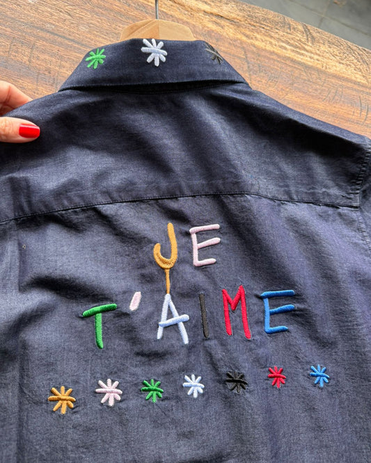Camisa Je T´aime