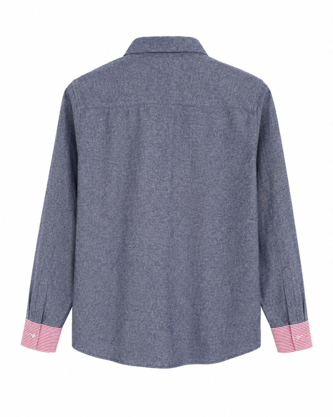 Camisa Algodon Azul