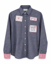 Camisa Letters