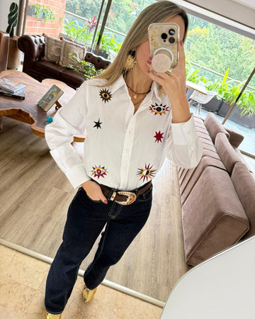 Camisa Ojos infinito