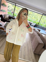 Camisa Perritos Salchicha Oversize