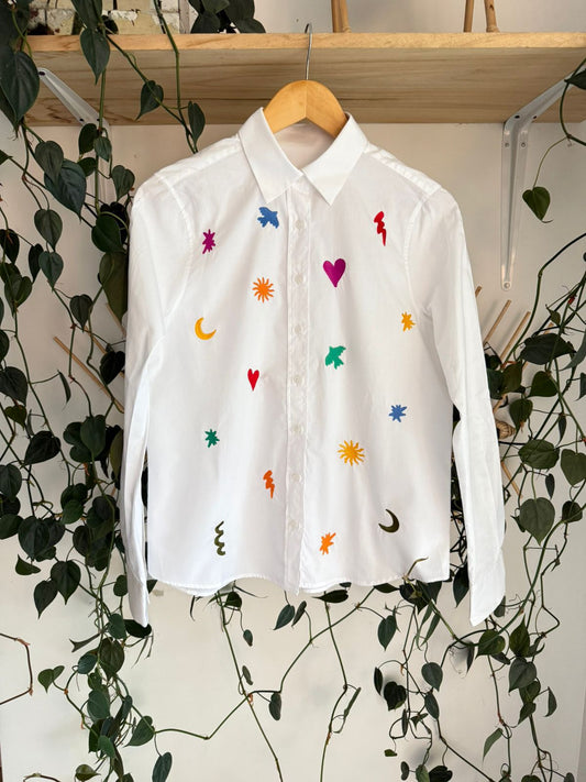 Camisa Aves del Paraiso