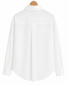 Camisa Marfil Estrellas Oversize