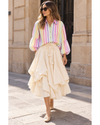 Outfit Touch of Colors - Camisa & Falda 