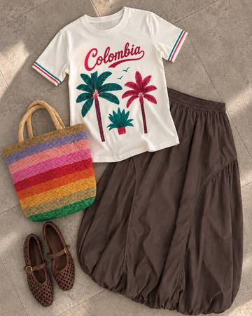 Camiseta Colombia
